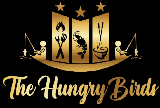 The hungry birds